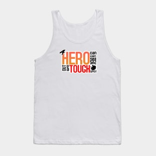 Rule#5 Of Being a Hero Tank Top